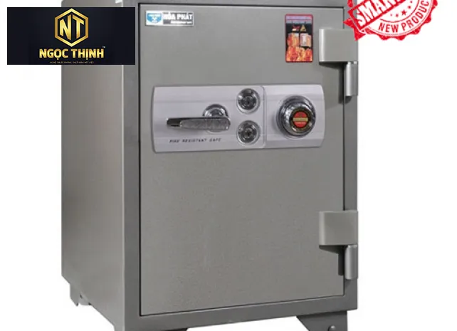 Két sắt thông minh Hoà Phát SS135K2C1 Két sắt thông minh Hoà Phát SS135K2C1